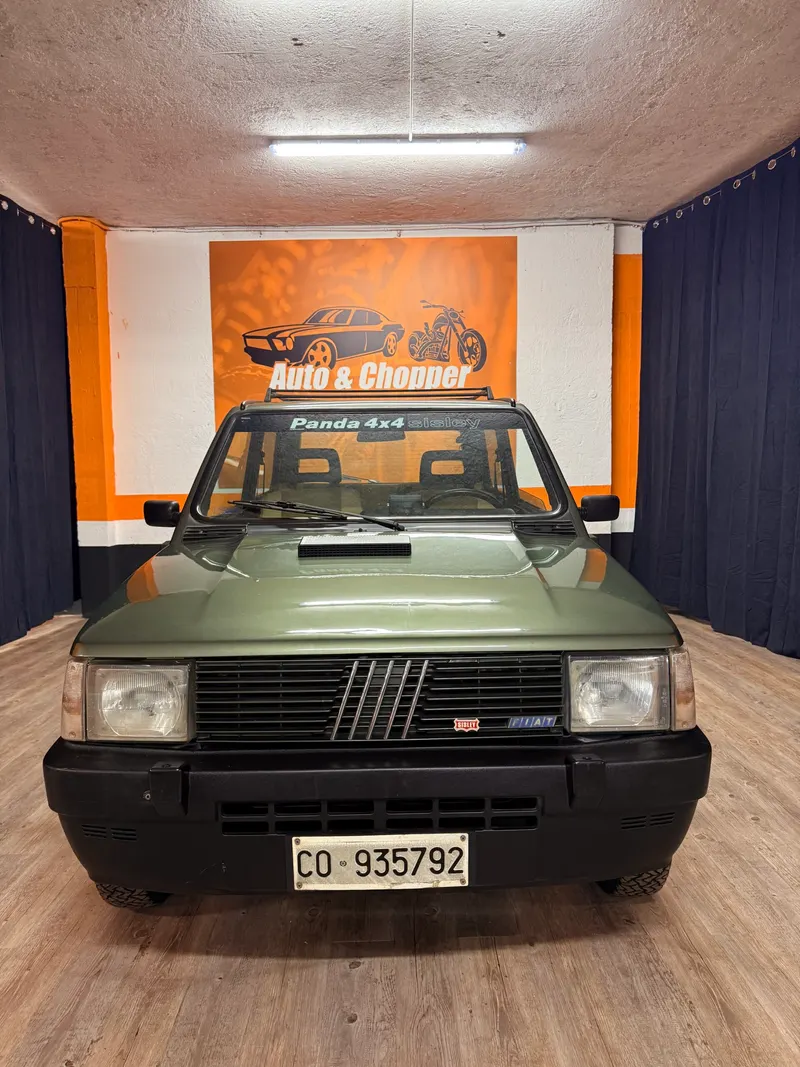 Fiat MERAVIGLIOSA PANDA 4X4 SISLEY ARIA CONDIZIONATA 6