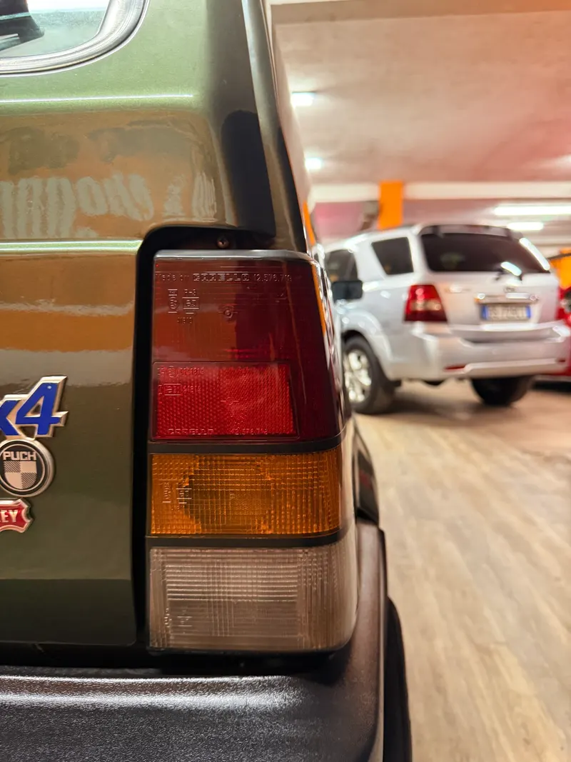 Fiat MERAVIGLIOSA PANDA 4X4 SISLEY ARIA CONDIZIONATA 21