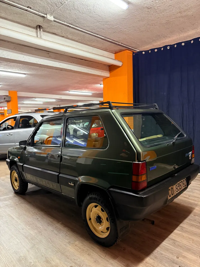 Fiat MERAVIGLIOSA PANDA 4X4 SISLEY ARIA CONDIZIONATA 28