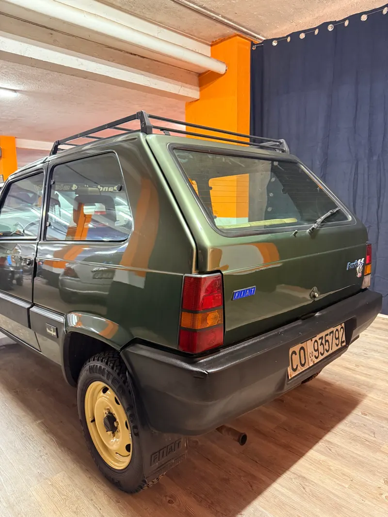 Fiat MERAVIGLIOSA PANDA 4X4 SISLEY ARIA CONDIZIONATA 25