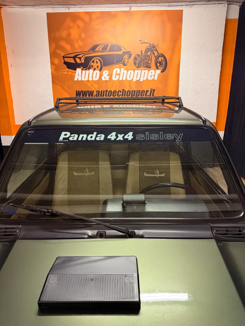 Fiat MERAVIGLIOSA PANDA 4X4 SISLEY ARIA CONDIZIONATA 9