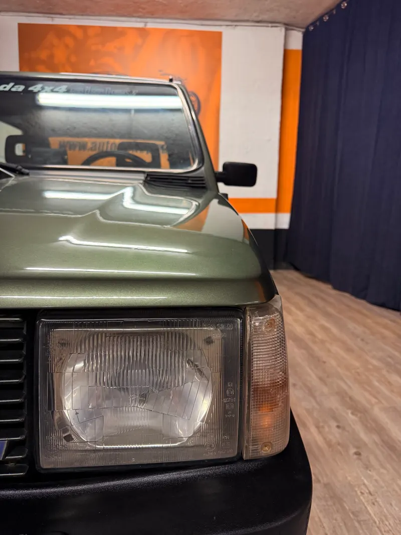 Fiat MERAVIGLIOSA PANDA 4X4 SISLEY ARIA CONDIZIONATA 13