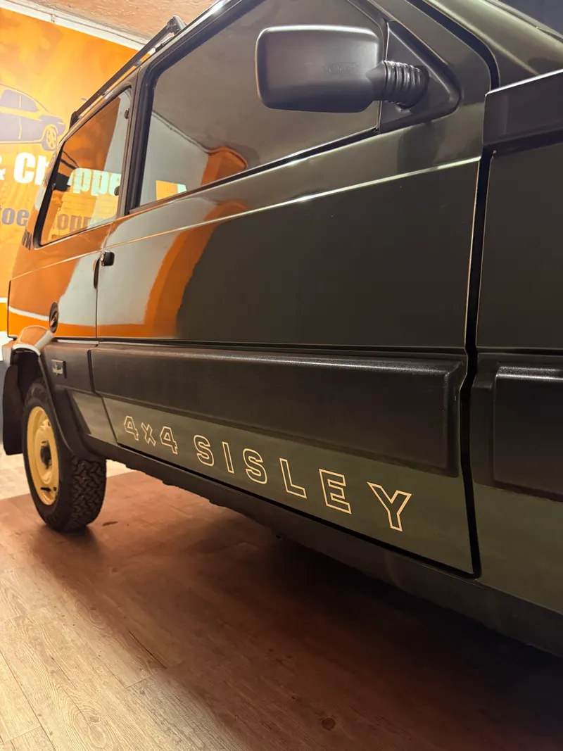 Fiat MERAVIGLIOSA PANDA 4X4 SISLEY ARIA CONDIZIONATA 37