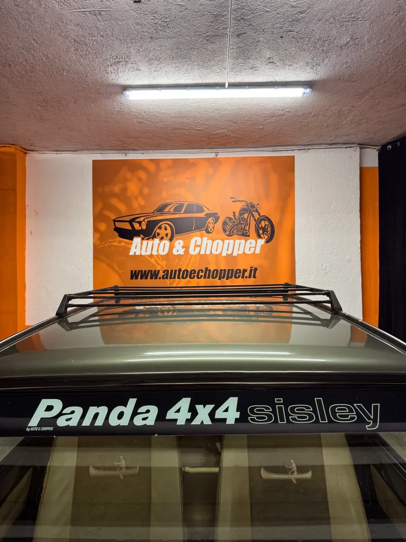 Fiat MERAVIGLIOSA PANDA 4X4 SISLEY ARIA CONDIZIONATA 10