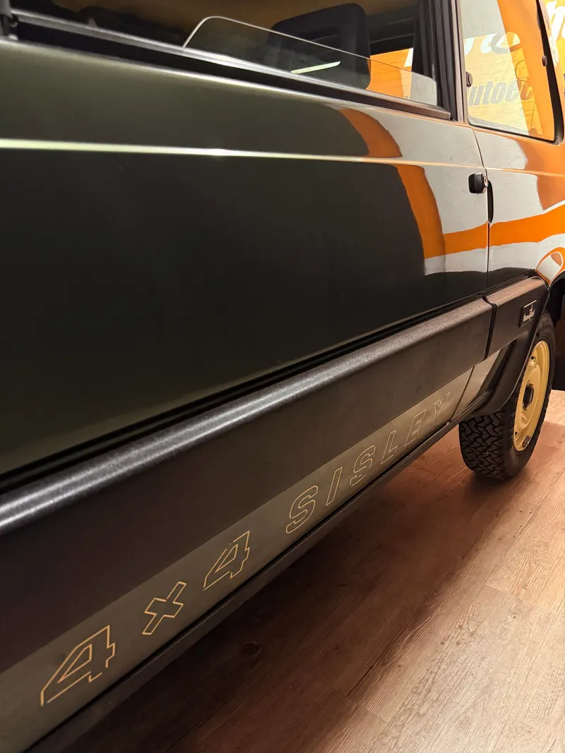 Fiat MERAVIGLIOSA PANDA 4X4 SISLEY ARIA CONDIZIONATA 38