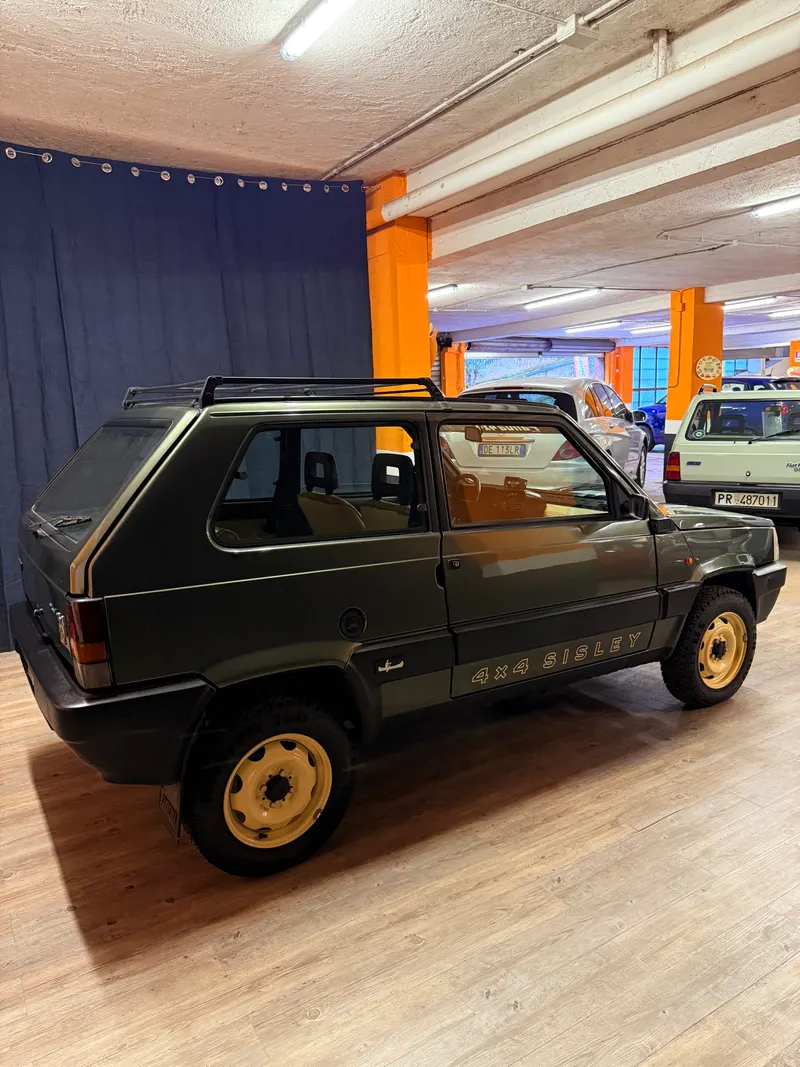 Fiat MERAVIGLIOSA PANDA 4X4 SISLEY ARIA CONDIZIONATA 23