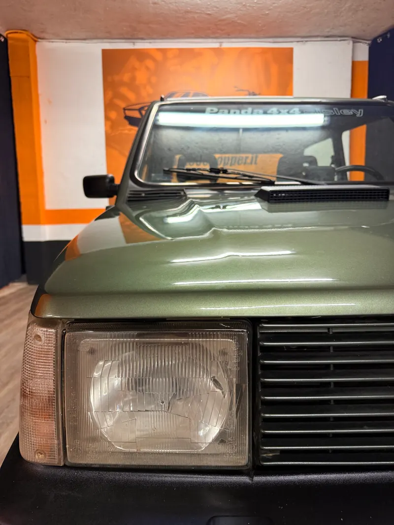 Fiat MERAVIGLIOSA PANDA 4X4 SISLEY ARIA CONDIZIONATA 5