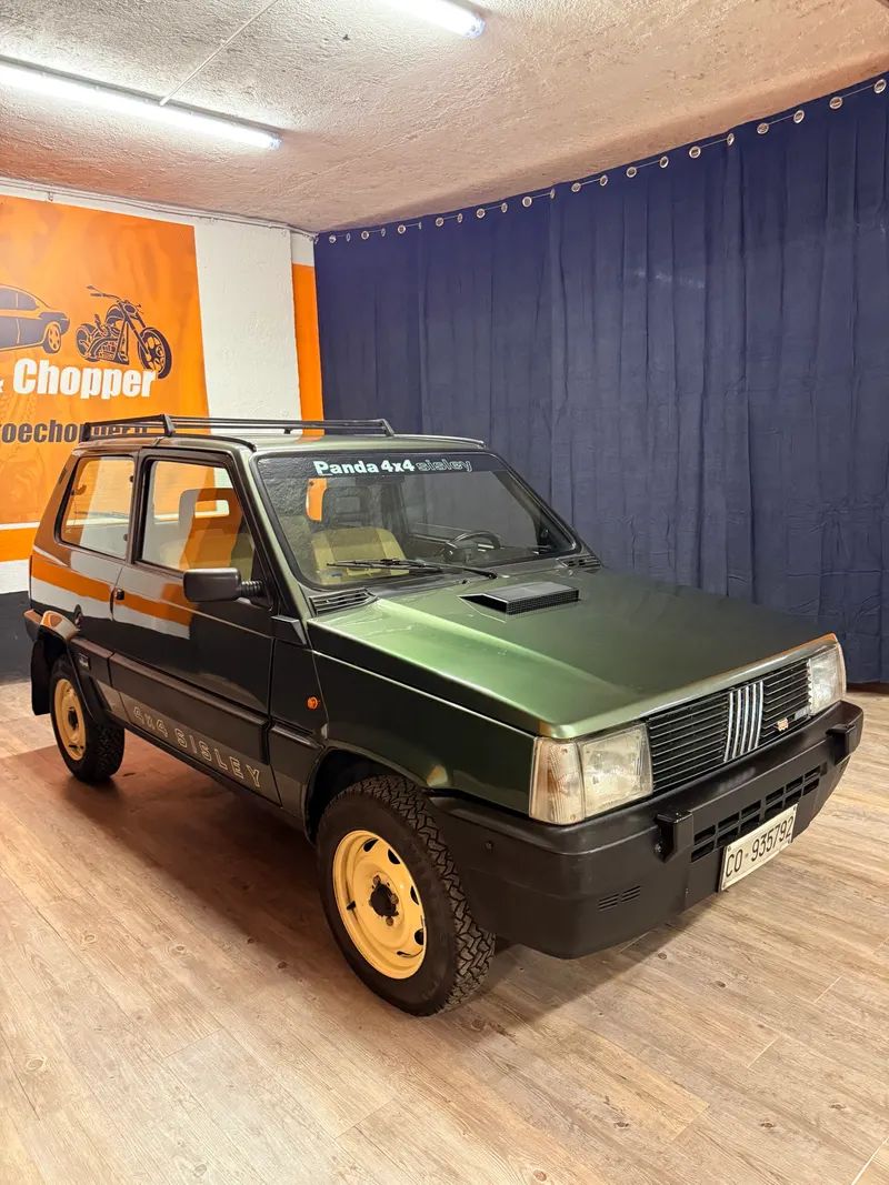 Fiat MERAVIGLIOSA PANDA 4X4 SISLEY ARIA CONDIZIONATA 82