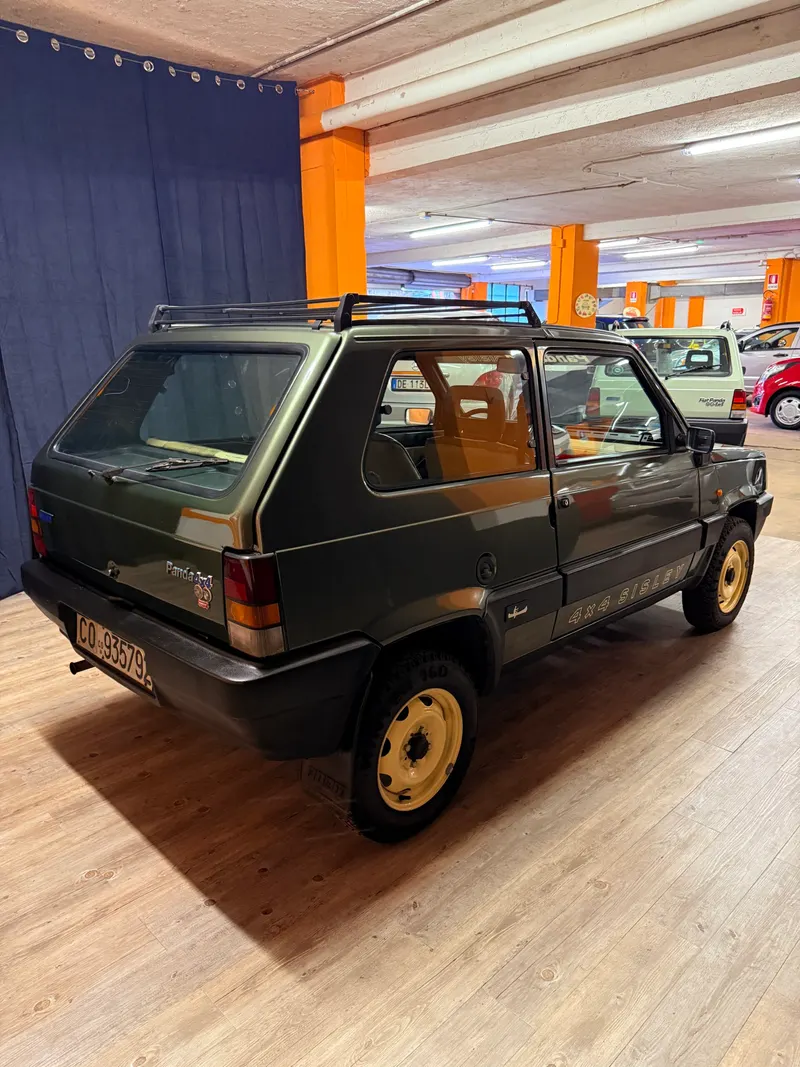 Fiat MERAVIGLIOSA PANDA 4X4 SISLEY ARIA CONDIZIONATA 17