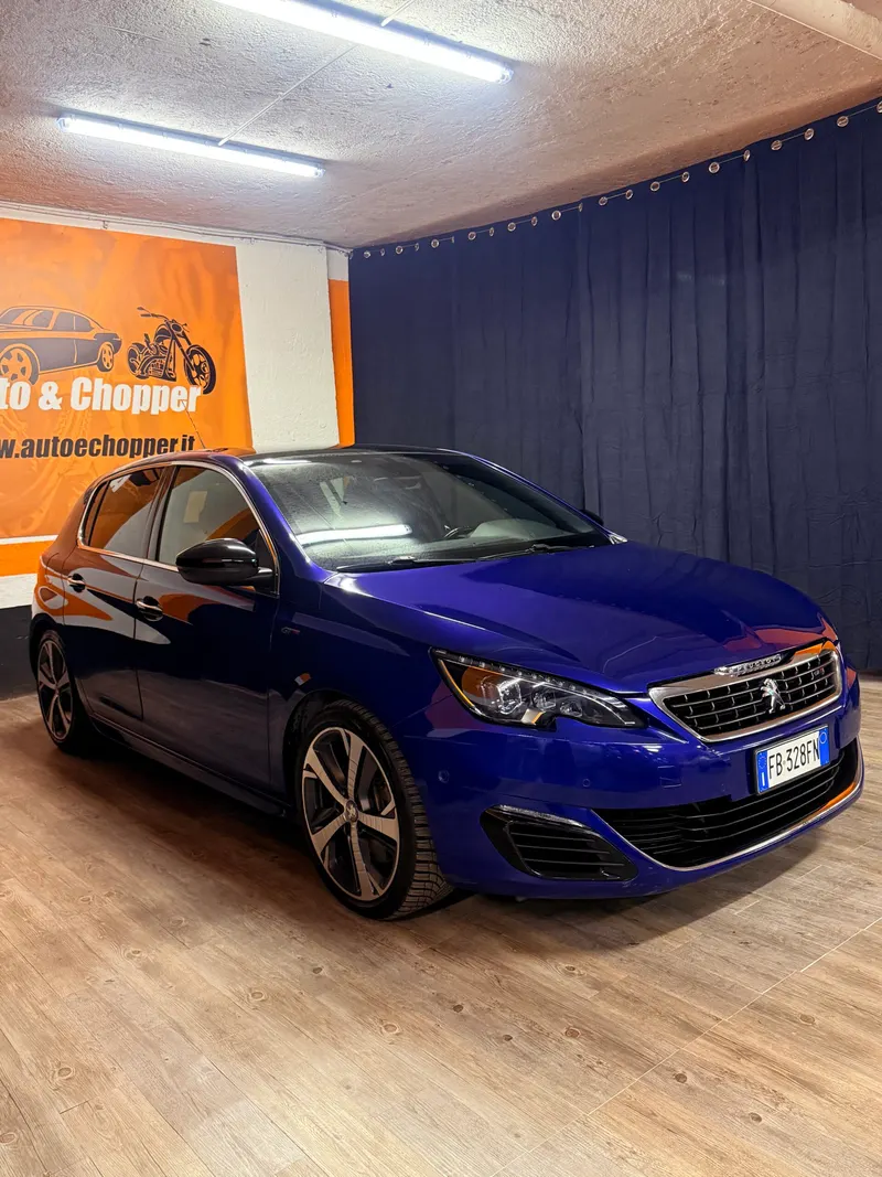 Peugeot 308 GT CON TETTO PANORAMICO CON 128.162 km 72