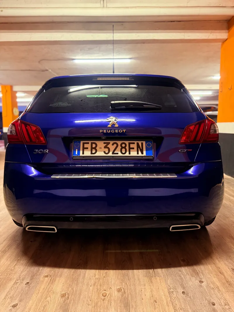 Peugeot 308 GT CON TETTO PANORAMICO CON 128.162 km 15