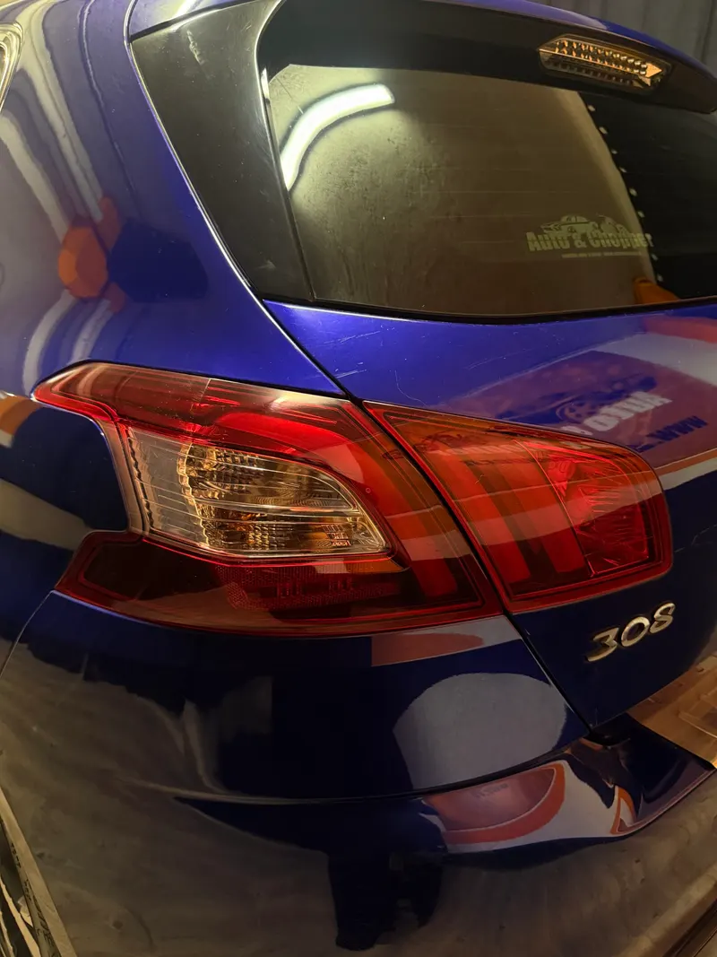 Peugeot 308 GT CON TETTO PANORAMICO CON 128.162 km 12