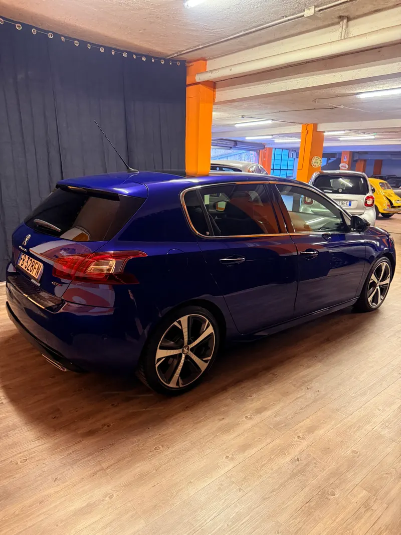 Peugeot 308 GT CON TETTO PANORAMICO CON 128.162 km 17