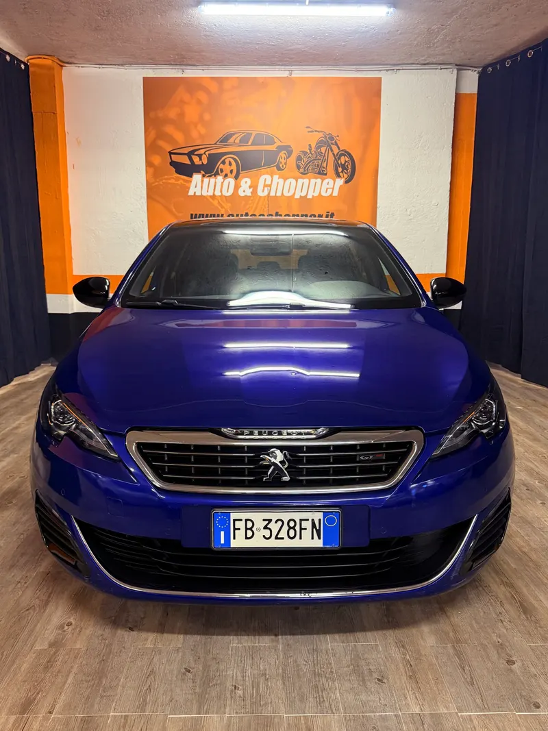 Peugeot 308 GT CON TETTO PANORAMICO CON 128.162 km 4