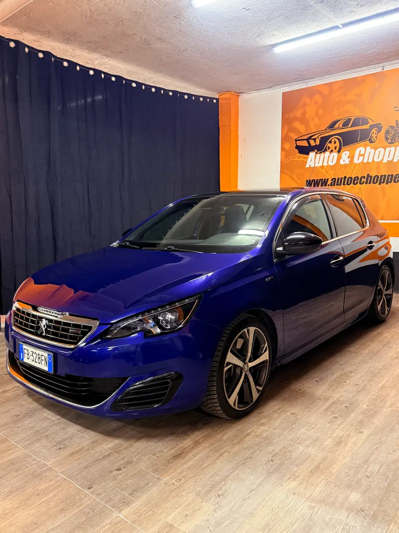 Peugeot 308 GT CON TETTO PANORAMICO CON 128.162 km 8