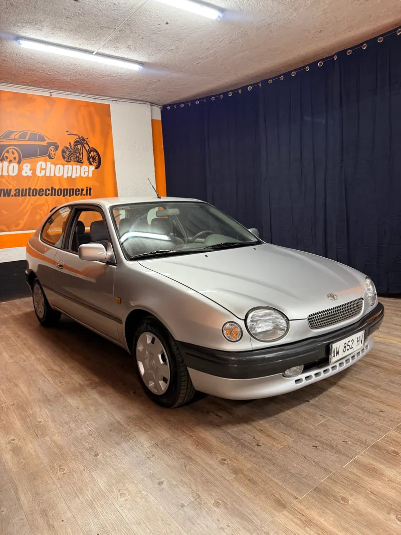 Toyota COROLLA CON SOLI 72.565 km 2