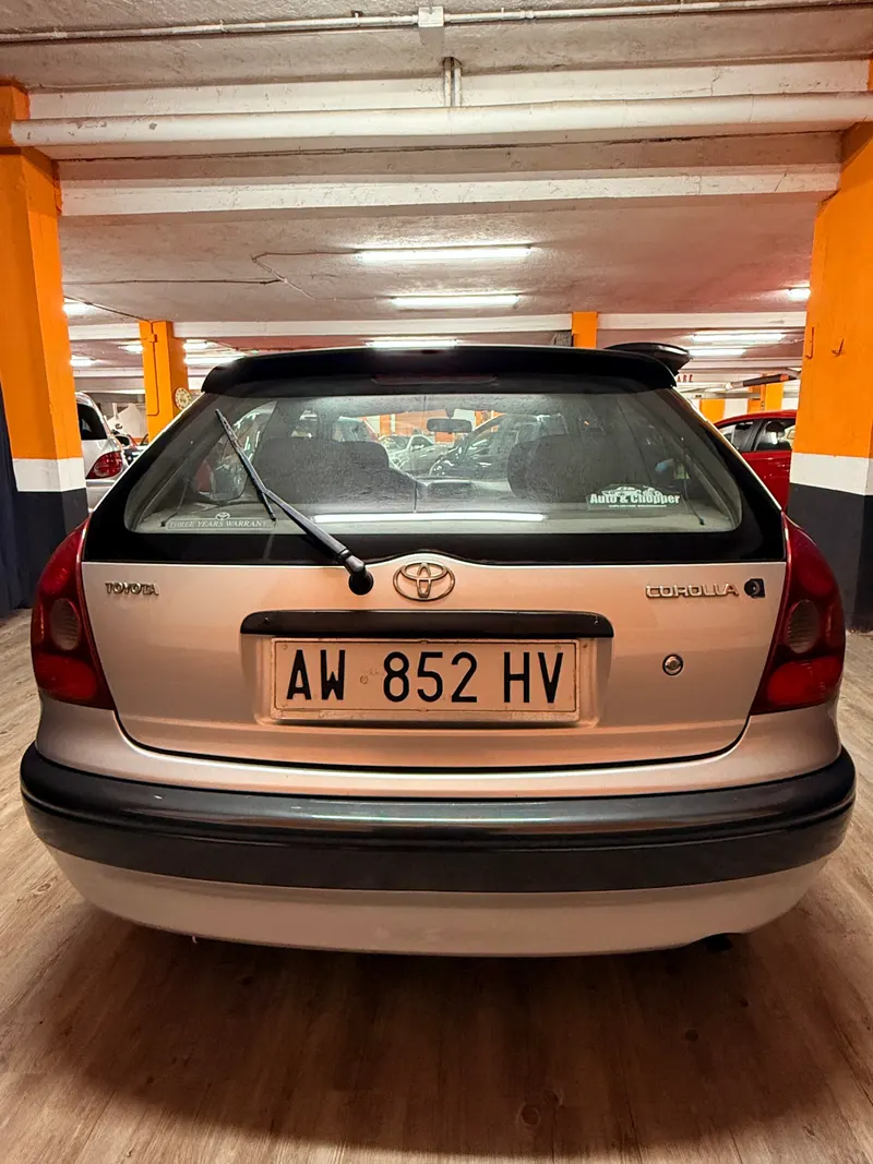 Toyota COROLLA CON SOLI 72.565 km 17
