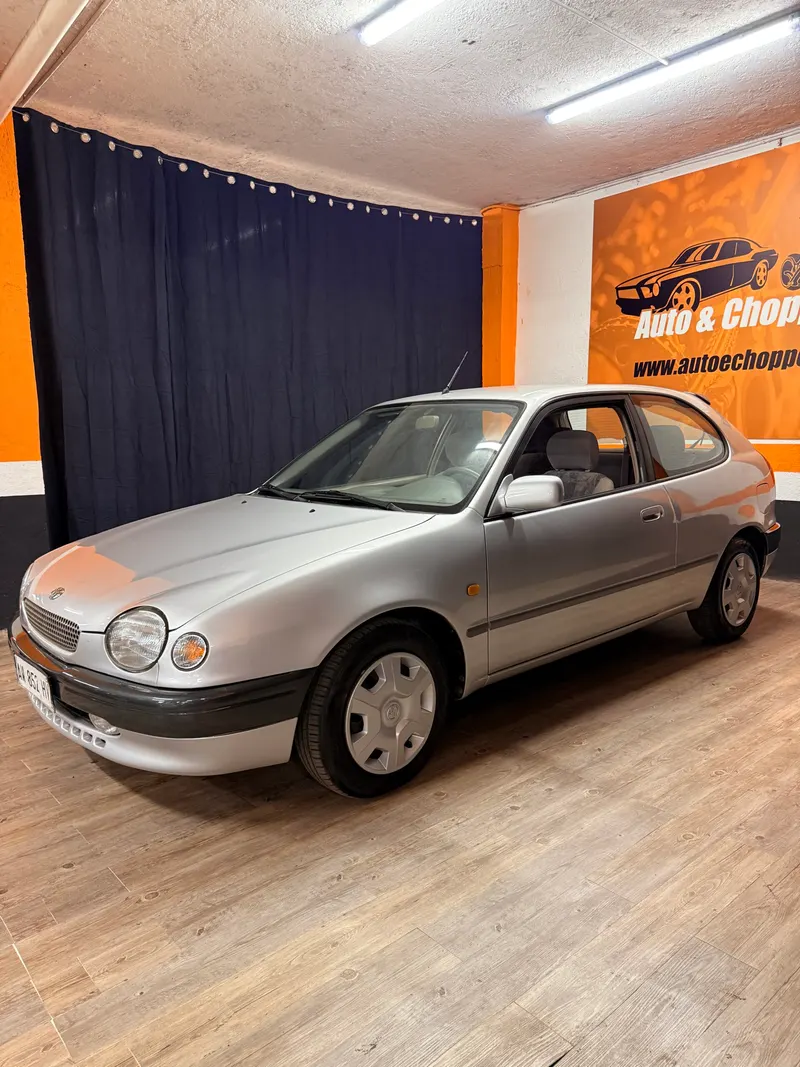 Toyota COROLLA CON SOLI 72.565 km 12