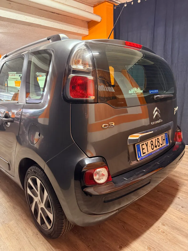 Citroën C3 PICASSO ADATTA A NEOPATENTATI 59