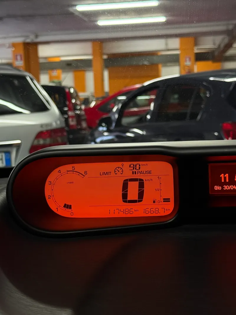 Citroën C3 PICASSO ADATTA A NEOPATENTATI 86