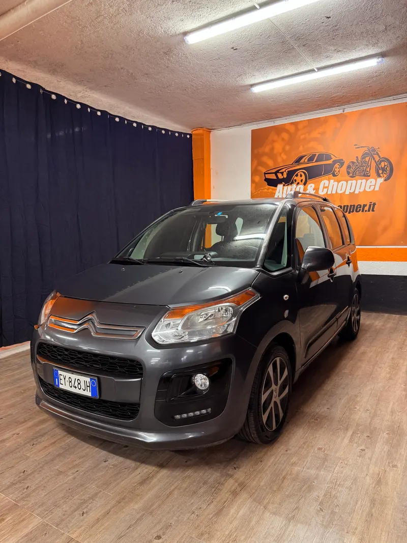 Citroën C3 PICASSO ADATTA A NEOPATENTATI 55