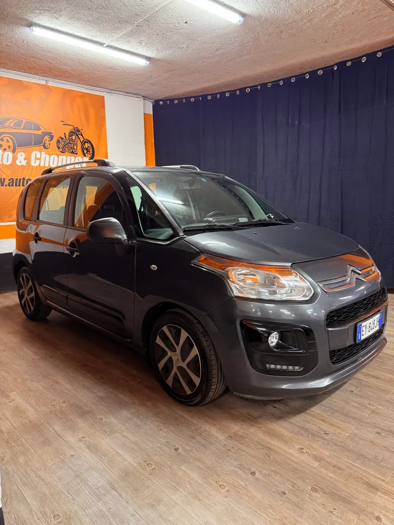 Citroën C3 PICASSO ADATTA A NEOPATENTATI 128