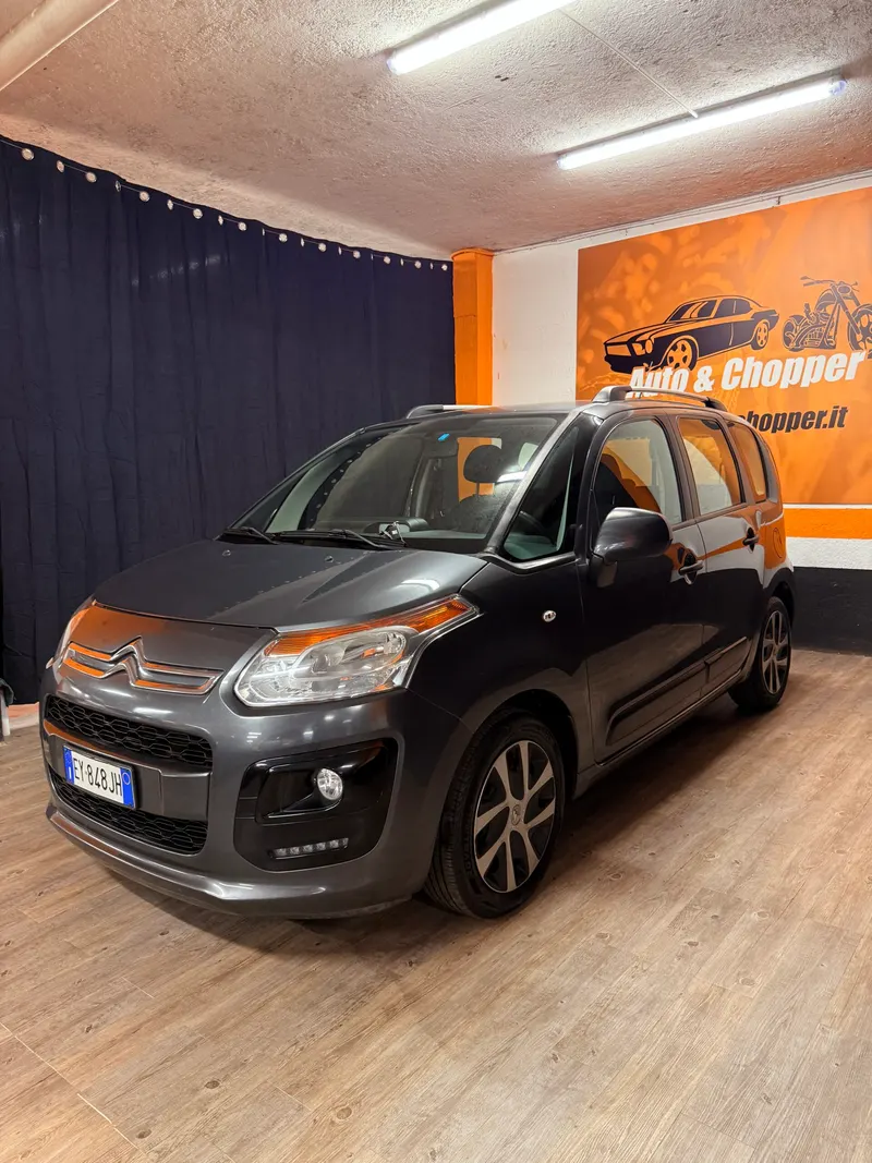 Citroën C3 PICASSO ADATTA A NEOPATENTATI 56