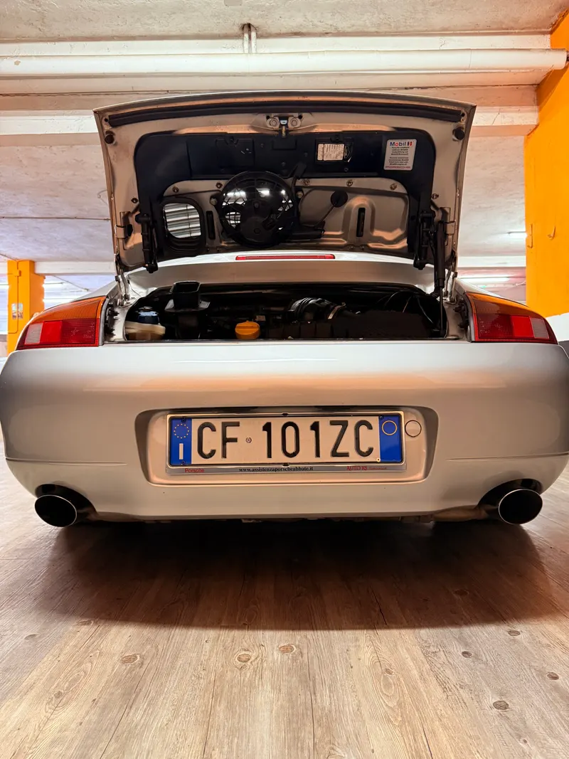 Porsche 996, IMMATRICOLATO NEL 1998 ISCRITTA ASI CON CRS A LIBRETTO. 112
