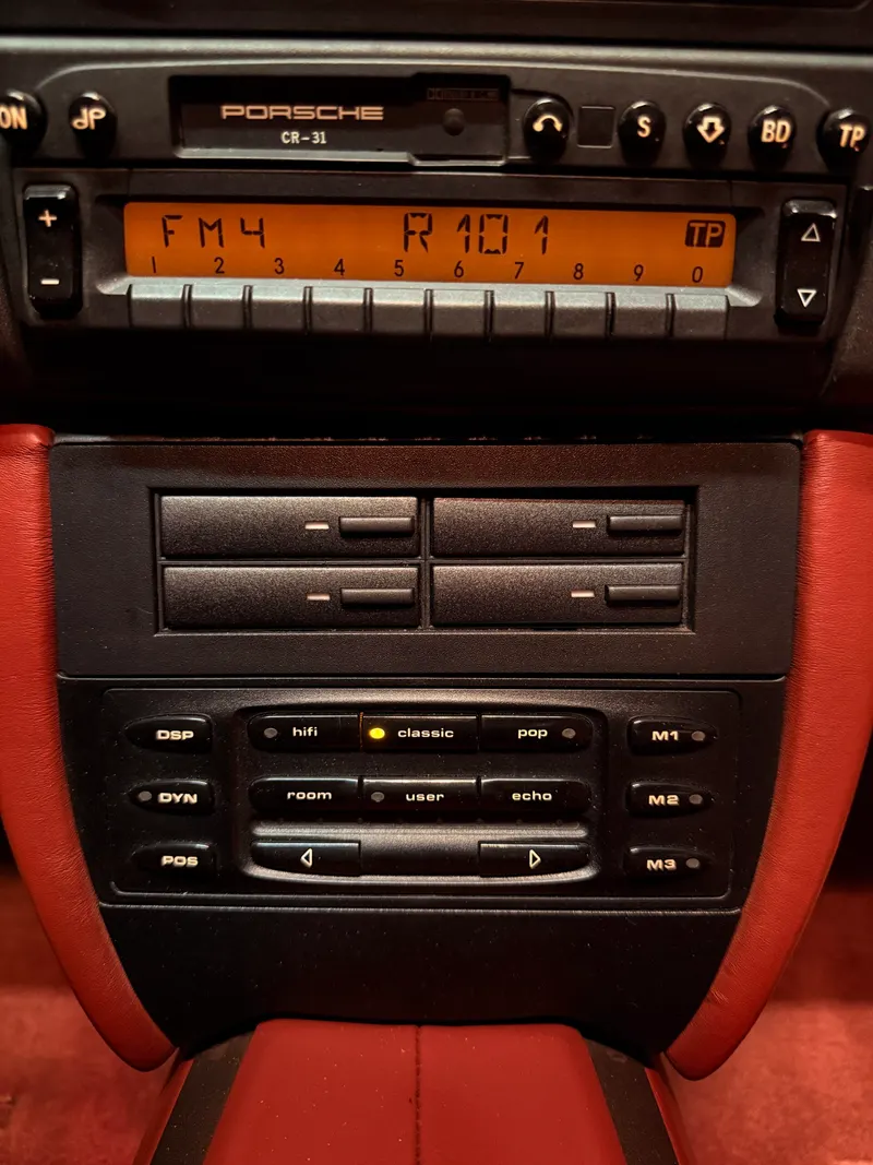 Porsche 996, IMMATRICOLATO NEL 1998 ISCRITTA ASI CON CRS A LIBRETTO. 26