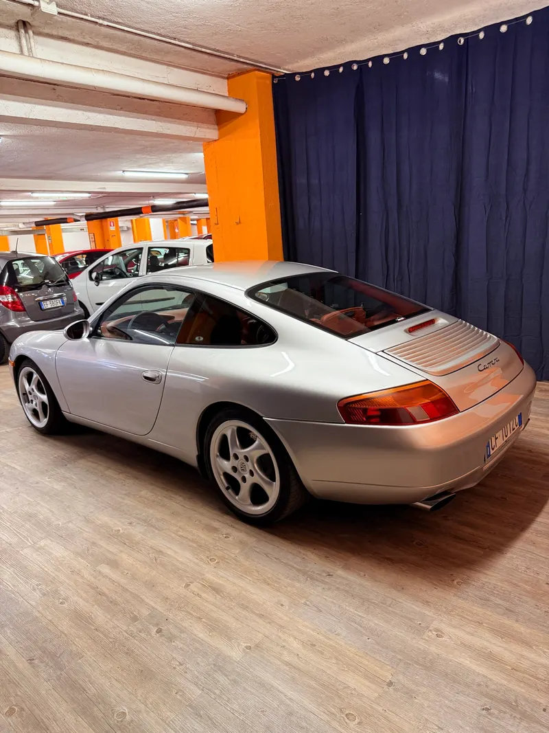 Porsche 996, IMMATRICOLATO NEL 1998 ISCRITTA ASI CON CRS A LIBRETTO. 97