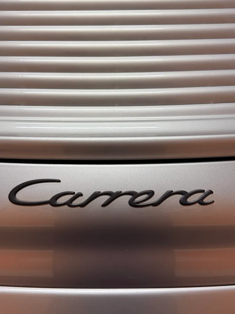 Porsche 996, IMMATRICOLATO NEL 1998 ISCRITTA ASI CON CRS A LIBRETTO. 109