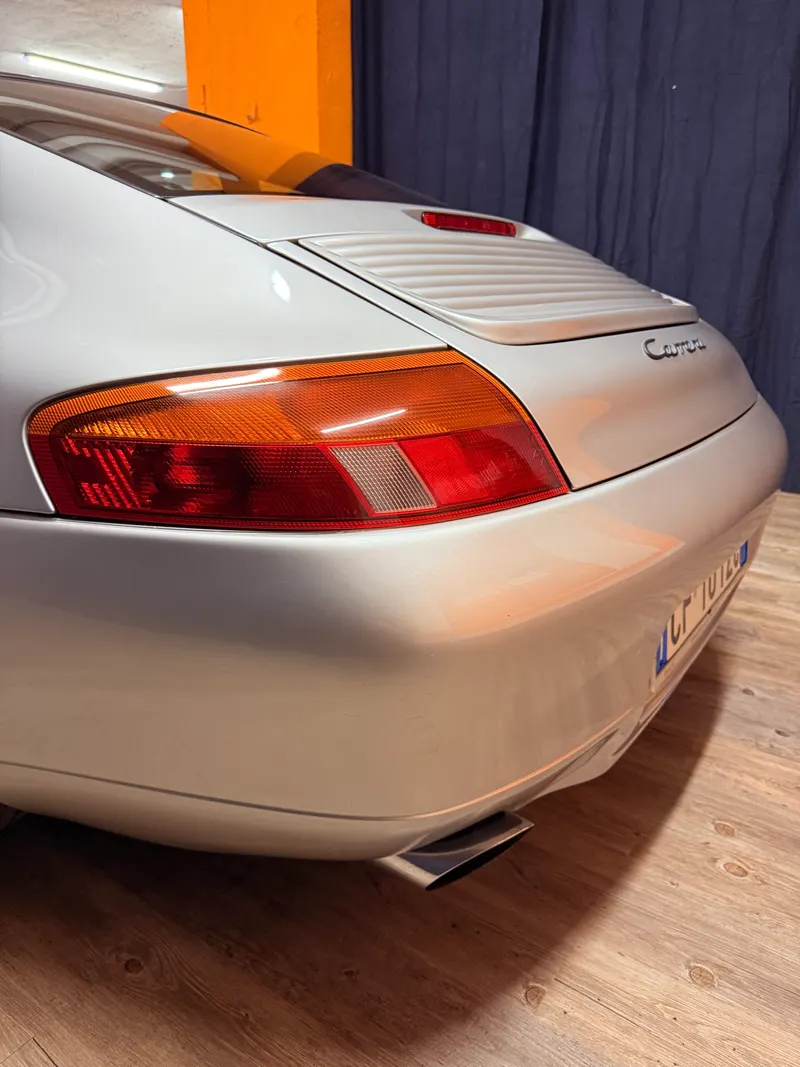 Porsche 996, IMMATRICOLATO NEL 1998 ISCRITTA ASI CON CRS A LIBRETTO. 102