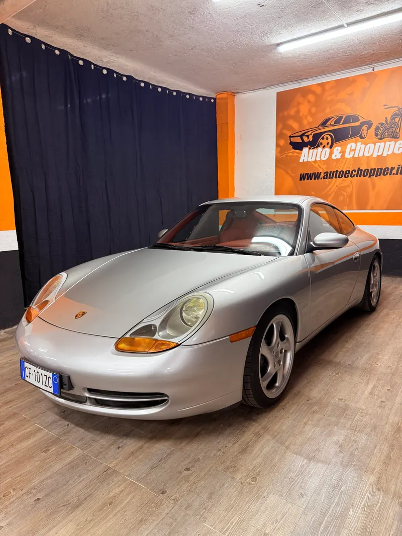 Porsche 996, IMMATRICOLATO NEL 1998 ISCRITTA ASI CON CRS A LIBRETTO. 74