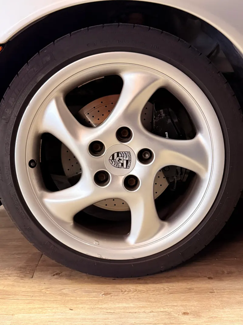 Porsche 996, IMMATRICOLATO NEL 1998 ISCRITTA ASI CON CRS A LIBRETTO. 151