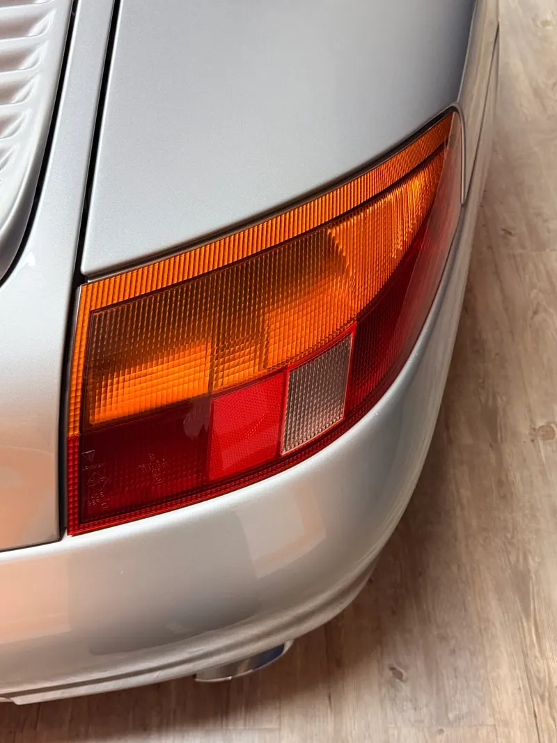 Porsche 996, IMMATRICOLATO NEL 1998 ISCRITTA ASI CON CRS A LIBRETTO. 123