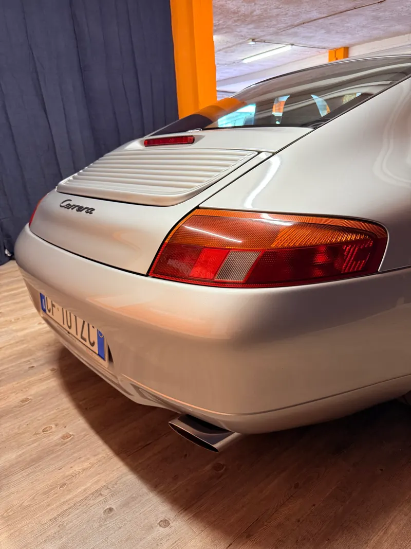Porsche 996, IMMATRICOLATO NEL 1998 ISCRITTA ASI CON CRS A LIBRETTO. 119