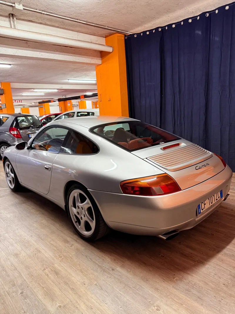 Porsche 996, IMMATRICOLATO NEL 1998 ISCRITTA ASI CON CRS A LIBRETTO. 96