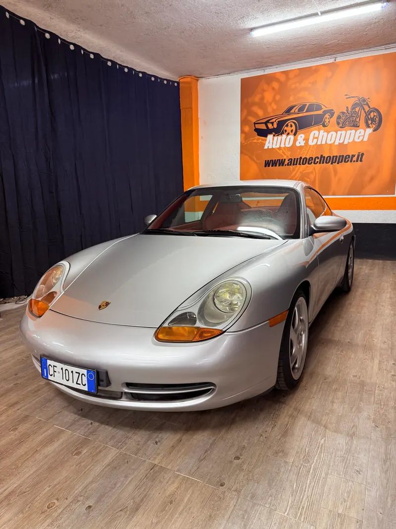 Porsche 996, IMMATRICOLATO NEL 1998 ISCRITTA ASI CON CRS A LIBRETTO. 73