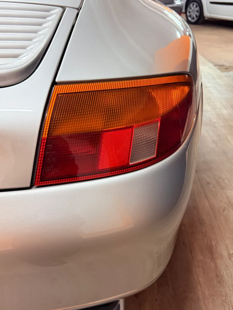 Porsche 996, IMMATRICOLATO NEL 1998 ISCRITTA ASI CON CRS A LIBRETTO. 122