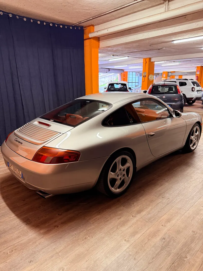 Porsche 996, IMMATRICOLATO NEL 1998 ISCRITTA ASI CON CRS A LIBRETTO. 129