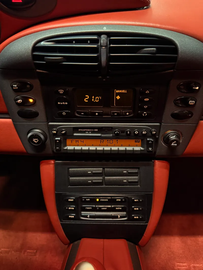 Porsche 996, IMMATRICOLATO NEL 1998 ISCRITTA ASI CON CRS A LIBRETTO. 27