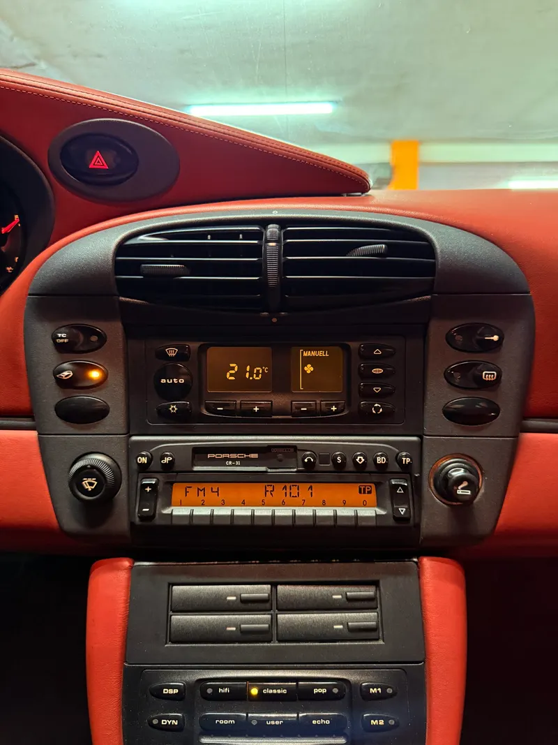 Porsche 996, IMMATRICOLATO NEL 1998 ISCRITTA ASI CON CRS A LIBRETTO. 24