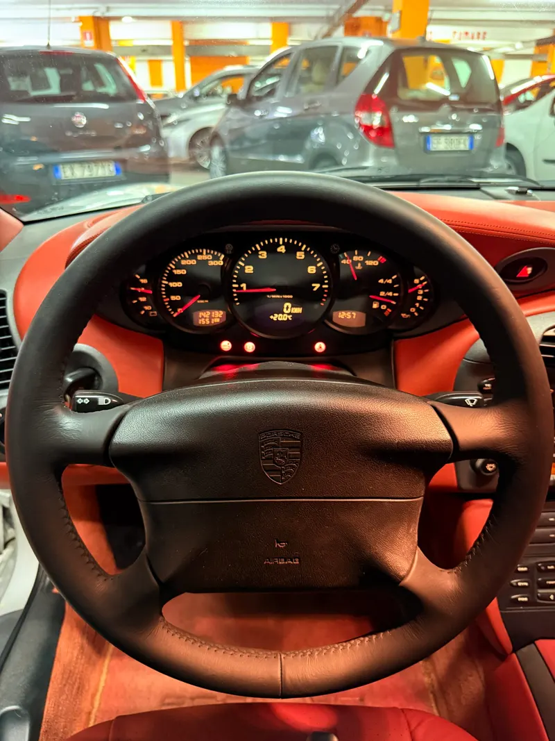 Porsche 996, IMMATRICOLATO NEL 1998 ISCRITTA ASI CON CRS A LIBRETTO. 23