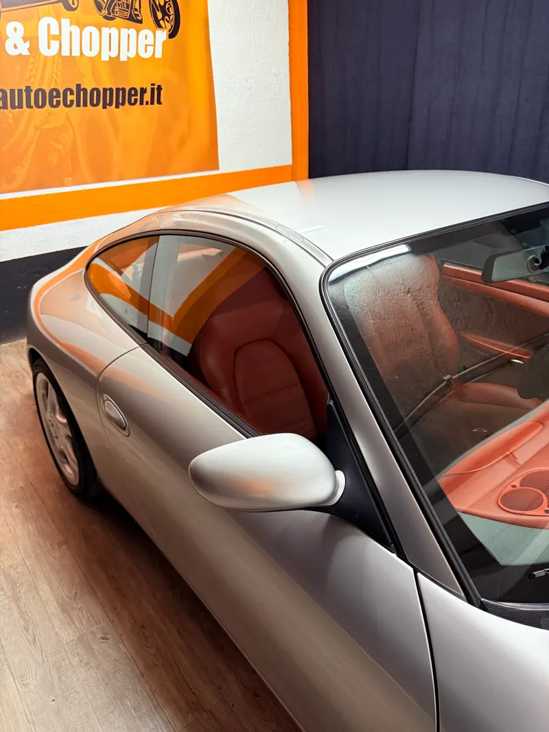 Porsche 996, IMMATRICOLATO NEL 1998 ISCRITTA ASI CON CRS A LIBRETTO. 137