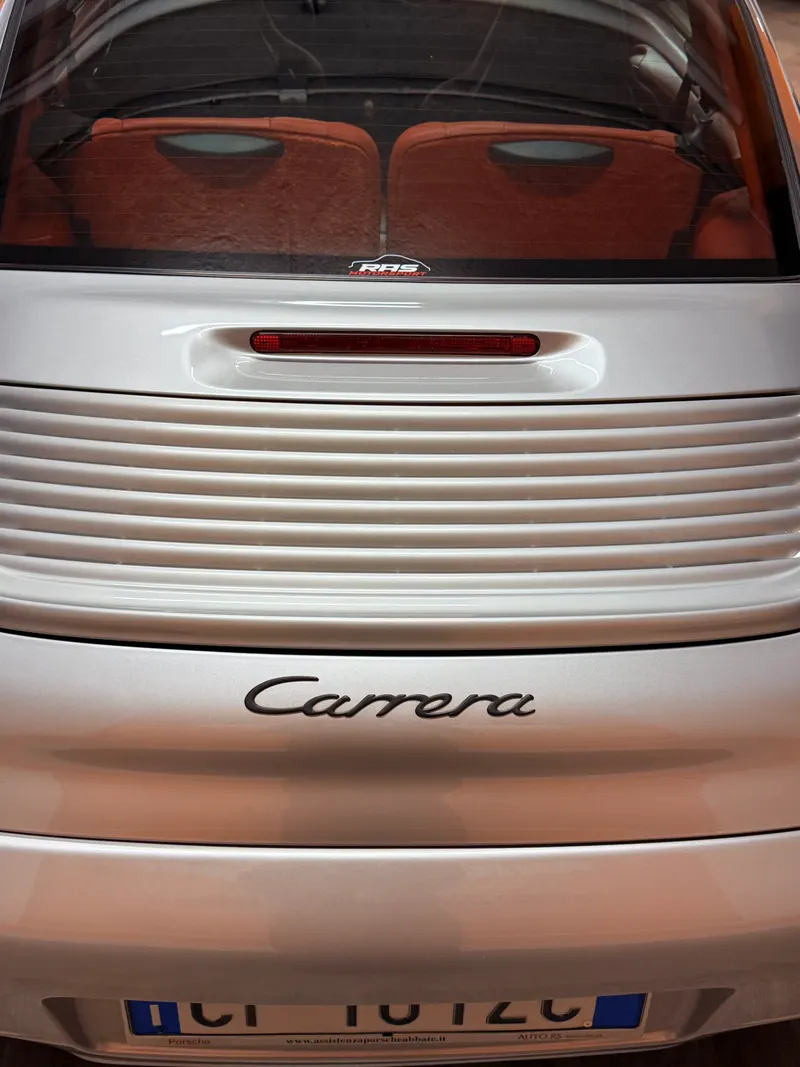 Porsche 996, IMMATRICOLATO NEL 1998 ISCRITTA ASI CON CRS A LIBRETTO. 108
