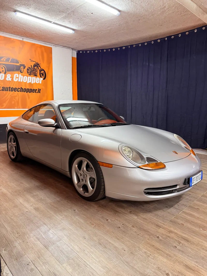 Porsche 996, IMMATRICOLATO NEL 1998 ISCRITTA ASI CON CRS A LIBRETTO. 160