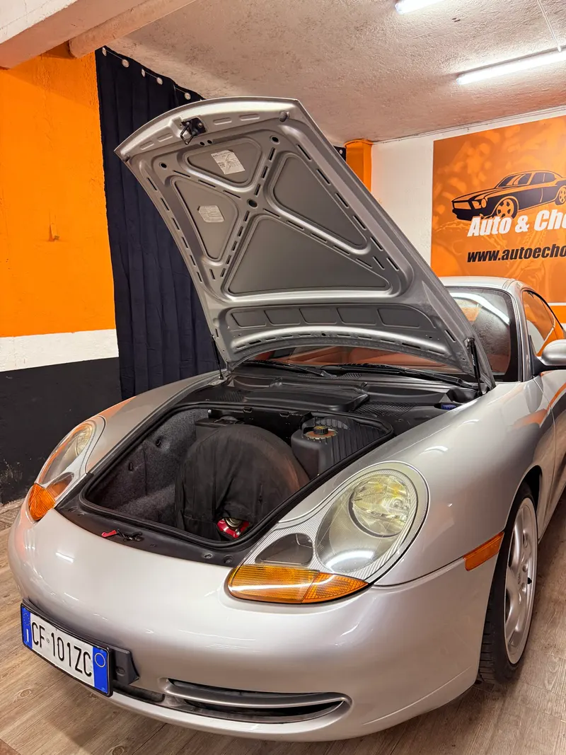 Porsche 996, IMMATRICOLATO NEL 1998 ISCRITTA ASI CON CRS A LIBRETTO. 143