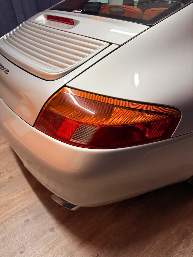 Porsche 996, IMMATRICOLATO NEL 1998 ISCRITTA ASI CON CRS A LIBRETTO. 124