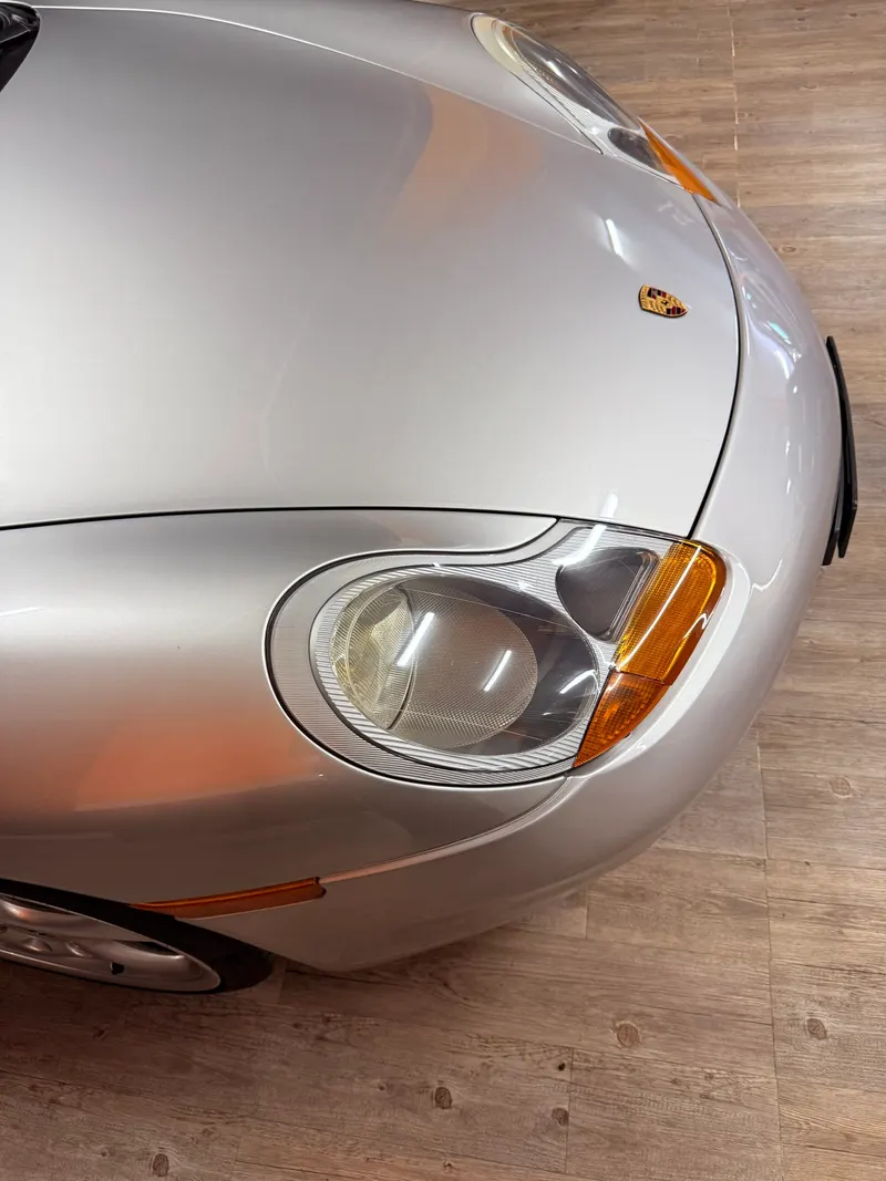 Porsche 996, IMMATRICOLATO NEL 1998 ISCRITTA ASI CON CRS A LIBRETTO. 4