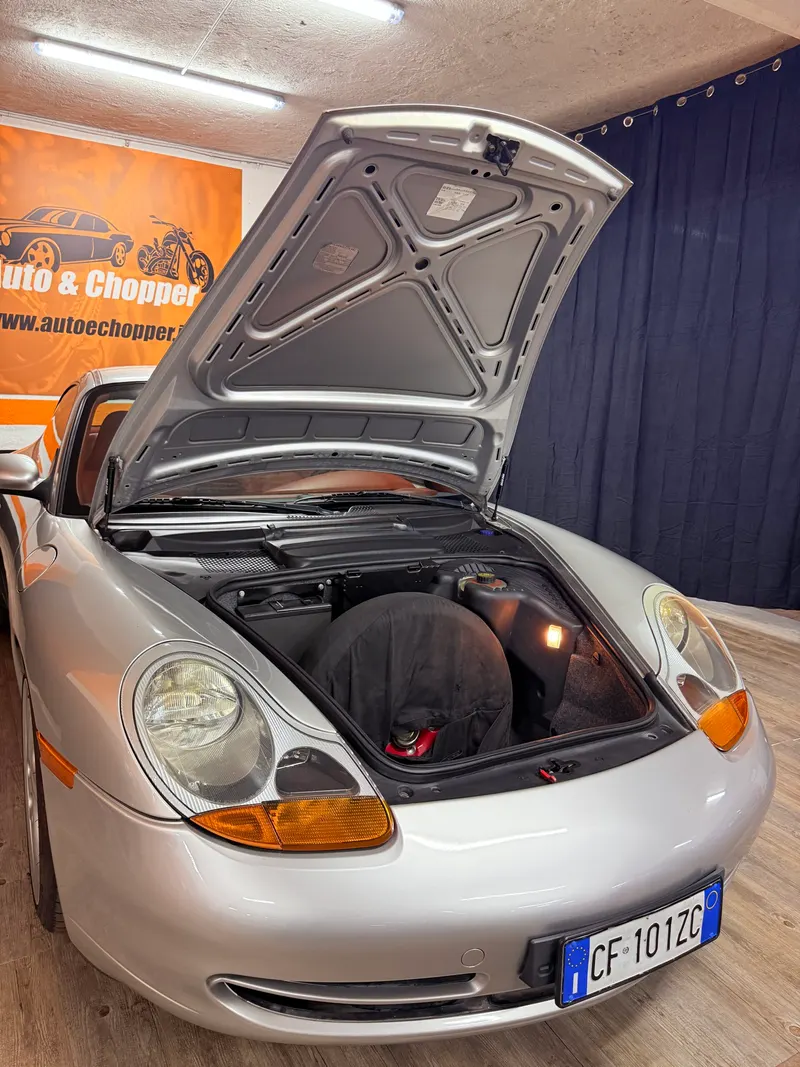 Porsche 996, IMMATRICOLATO NEL 1998 ISCRITTA ASI CON CRS A LIBRETTO. 140